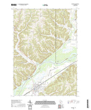 US Topo 7.5-minute map for Boscobel WI