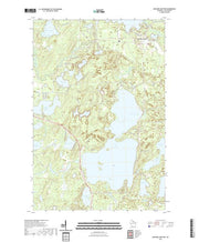 US Topo 7.5-minute map for Boulder Junction WI