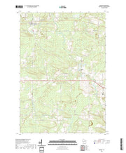 US Topo 7.5-minute map for Bowler WI