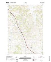 US Topo 7.5-minute map for Brackett WI