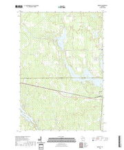 US Topo 7.5-minute map for Bradley WI