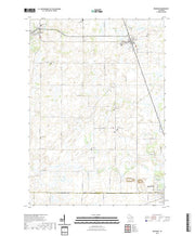 US Topo 7.5-minute map for Brandon WI