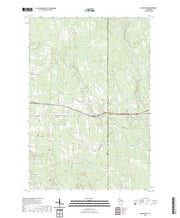 US Topo 7.5-minute map for Brantwood WI