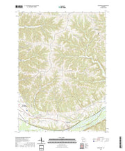 US Topo 7.5-minute map for Bridgeport WI