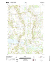 US Topo 7.5-minute map for Briggsville WI