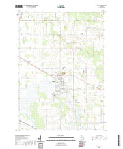 US Topo 7.5-minute map for Brillion WI