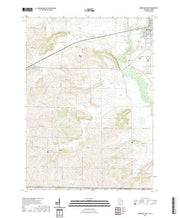 US Topo 7.5-minute map for Brodhead West WIIL