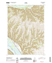 US Topo 7.5-minute map for Brodtville WIIA