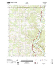 US Topo 7.5-minute map for Brokaw WI