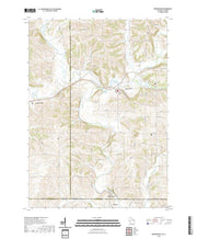 US Topo 7.5-minute map for Browntown WIIL