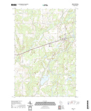 US Topo 7.5-minute map for Bruce WI