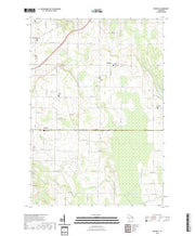 US Topo 7.5-minute map for Brussels WI