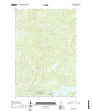 US Topo 7.5-minute map for Buckety Creek WI