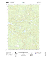 US Topo 7.5-minute map for Bucks Lake WI