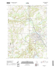 US Topo 7.5-minute map for Burlington WI