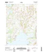 US Topo 7.5-minute map for Busseyville WI