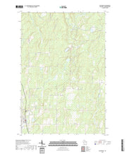 US Topo 7.5-minute map for Butternut WI