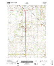 US Topo 7.5-minute map for Byron WI