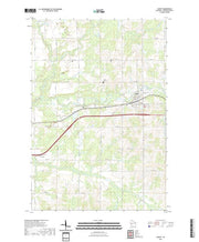 US Topo 7.5-minute map for Cadott WI