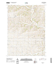 US Topo 7.5-minute map for Calamine WI