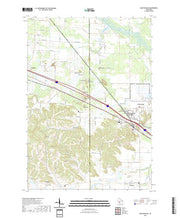 US Topo 7.5-minute map for Camp Douglas WI