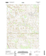 US Topo 7.5-minute map for Campbellsport WI