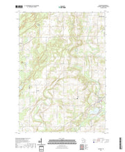 US Topo 7.5-minute map for Cascade WI