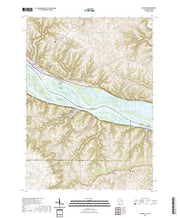 US Topo 7.5-minute map for Cassville WIIA