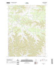 US Topo 7.5-minute map for Cataract WI