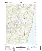 US Topo 7.5-minute map for Cedarburg WI