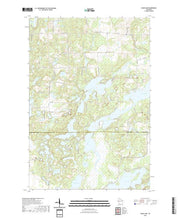 US Topo 7.5-minute map for Chain Lake WI