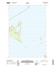 US Topo 7.5-minute map for Chambers Island WIMI