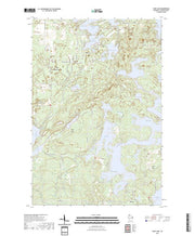 US Topo 7.5-minute map for Chief Lake WI