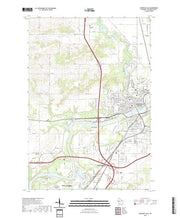 US Topo 7.5-minute map for Chippewa Falls WI