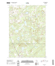 US Topo 7.5-minute map for Chittamo WI