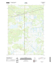 US Topo 7.5-minute map for City Point WI