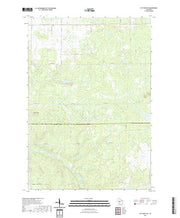 US Topo 7.5-minute map for City Point NW WI