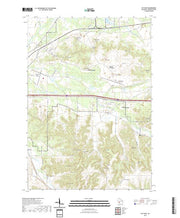 US Topo 7.5-minute map for City Rock WI