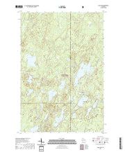 US Topo 7.5-minute map for Clam Lake WI