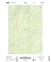 US Topo 7.5-minute map for Clam Lake SW WI