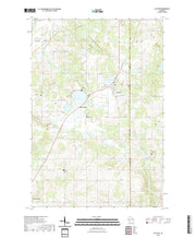 US Topo 7.5-minute map for Clayton WI