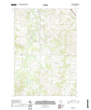 US Topo 7.5-minute map for Cleghorn WI