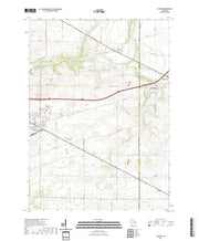 US Topo 7.5-minute map for Clinton WI