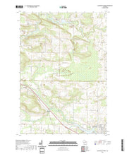 US Topo 7.5-minute map for Clintonville North WI