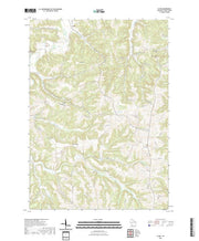 US Topo 7.5-minute map for Clyde WI