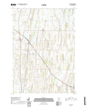 US Topo 7.5-minute map for Clyman WI