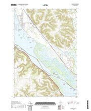 US Topo 7.5-minute map for Cochrane WIMN