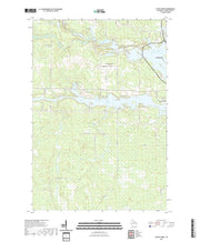 US Topo 7.5-minute map for Coffee Creek WI