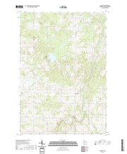 US Topo 7.5-minute map for Colburn WI