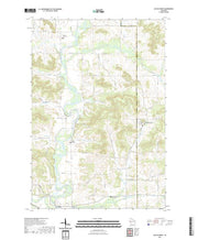 US Topo 7.5-minute map for Colfax North WI